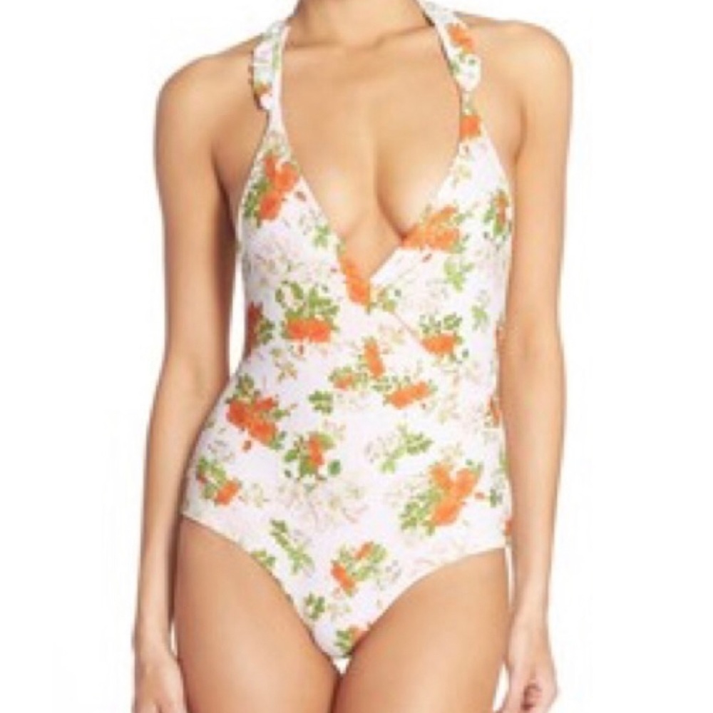 Lolli floral one piece swimsuit